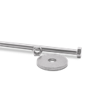 AIRFORCE Montage Satz M12x200mm für für auf Holz, V4A