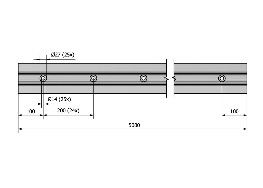 TL-4010 Glasprofil