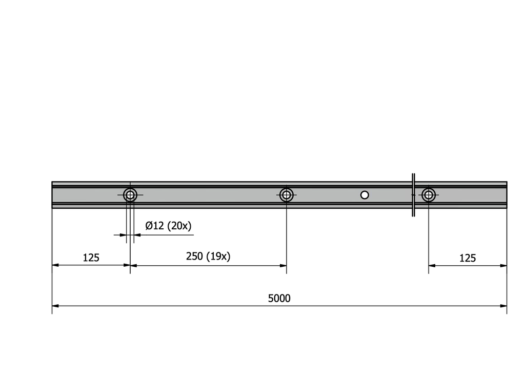 TL-6500 Glasprofil