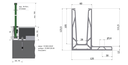 TL-3080 Glasprofil