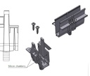 Verbinder TL-1010, plastic zwart incl. ontwatering uitgang