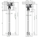 INFINITYSLIDE 69kg deur set
