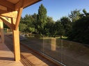 Glassbalustrade | Inspiration wooden balcony | TL6020 | Onlevel