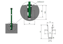 TL-1010 Glas Profiel
