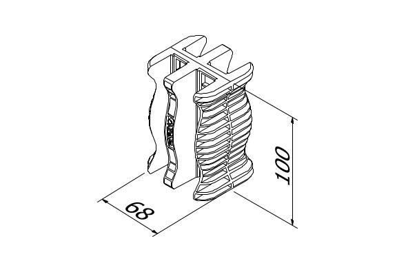 Glasverbinding gereedschap Glas 12/12.76/16/16.76mm