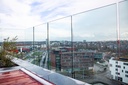 TL-6011 | Afdekkap | terrace | glassbalustrade | nice vieuw