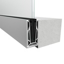 TL-6081 Afdekkap L=5000mm aluminium RAL mat