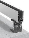 Mounting console H=110-150mm | Model: 6020