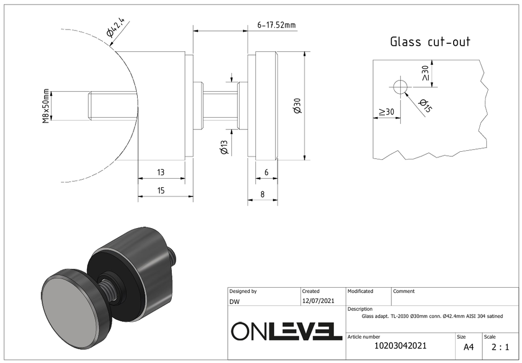Glass Point Fixation