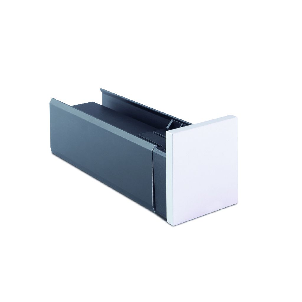 Embout pour support en verre