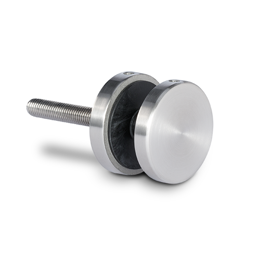 Glass adapter TL-2060 Ø60mm t=10mm AISI 304 satined