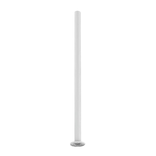 Empire State Post Top, Ø42.4x2mm,  H=970mm, without holes AISI 316 satined, LIMITED QUANTITY