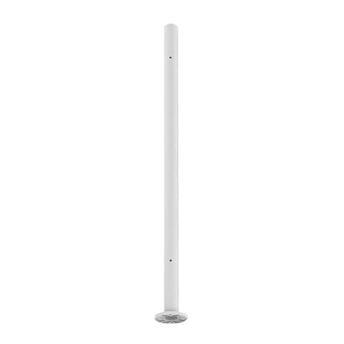 Empire State Post Top, Ø42.4x2mm,  H=970mm, endpost, M8 AISI 316 satined, LIMITED QUANTITY