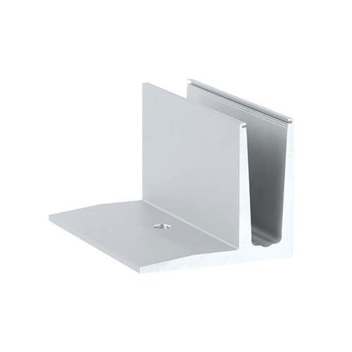 TL-3010 Glass profile L=2500mm aluminum mill finish