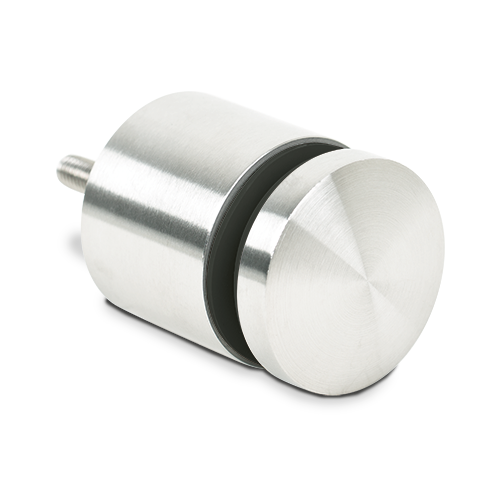 Glass adapter TL-2060 Ø60mm t=50mm AISI 316 satined
