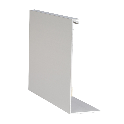 TL-6021 Covercap L=5000mm aluminum natural anodized