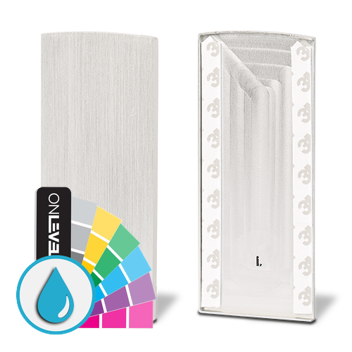 TL-6021 Endcap left aluminum ARMOR RAL