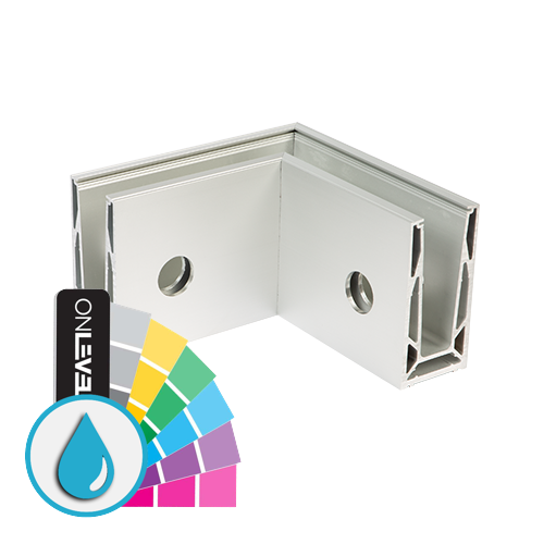 TL-6081 Innenecke 90° Aluminium RAL ARMOR