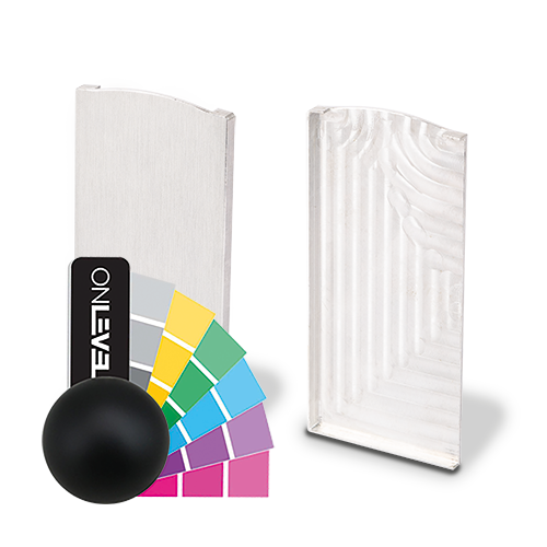 TL-6081 Endcap left aluminum RAL struct.