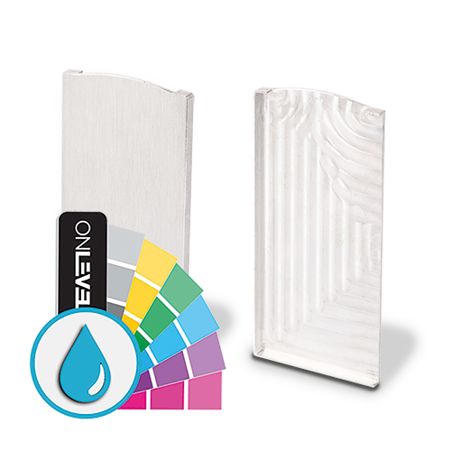 TL-6081 Endcap left aluminum ARMOR RAL