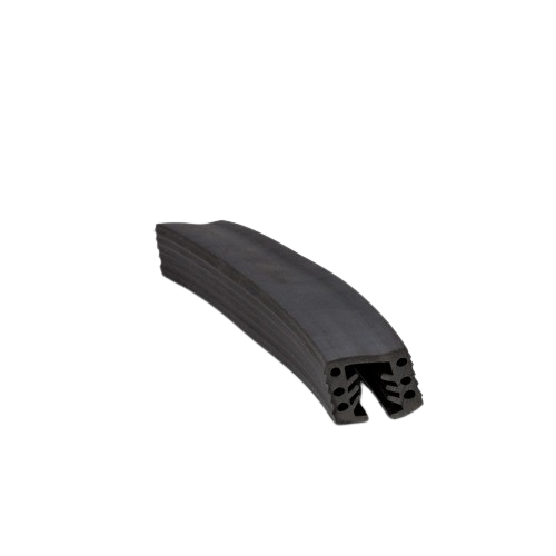 Glasgummi til U-profil 30x25x2/30x28x2mm glas tykkelse 16-17.5mm L=5000mm