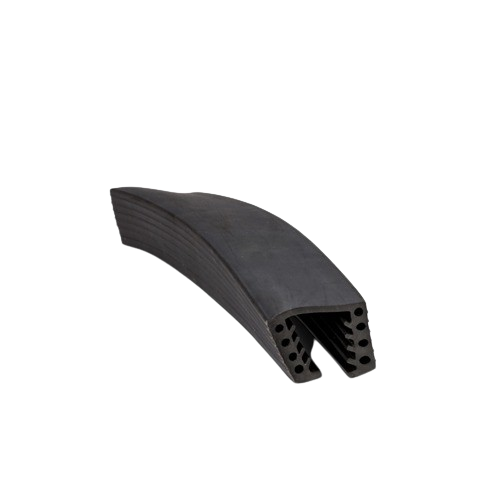 Glasgummi til U-profil 40x30x2/42x34x3mm glas tykkelse 24.5-25.5mm L=5000mm