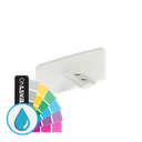 GUARDIAN OF THE UNIVERSE handrail endcap 79x37mm , aluminum ARMOR RAL