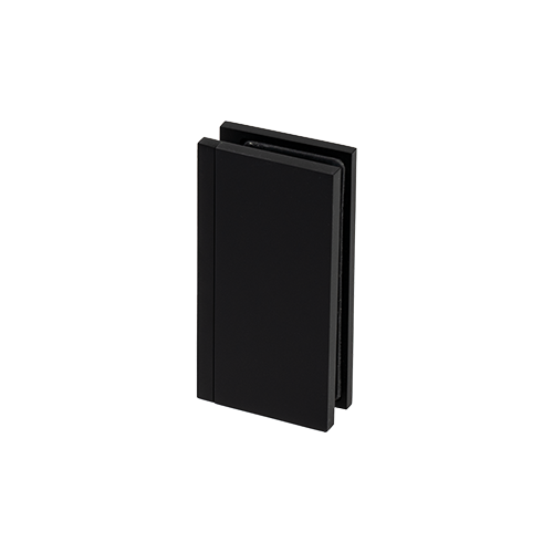 XTREME connecteur d'angle paroi-verre 90° pour verre 8/10mm, laiton Stealth Black