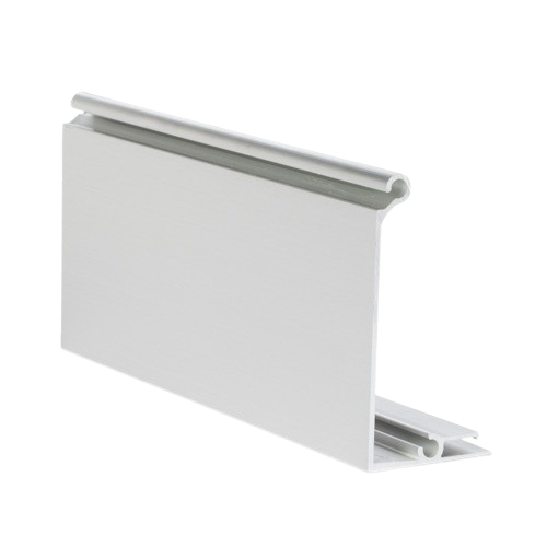 TL-3011 Covercap half height L=5000mm aluminum mill finish