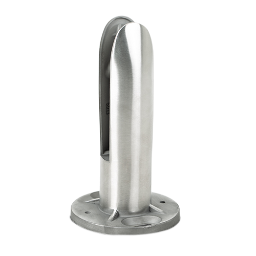 Rocket Floor Glass Clamp