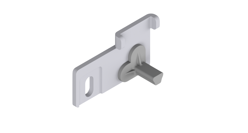 INFINITYSLIDE 69kg activateur, acier noir