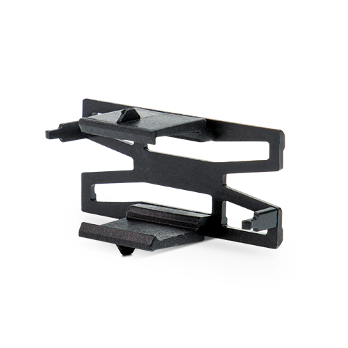 Infinity Slide covercap connector, plastic black