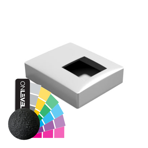 GUARDIAN OF THE UNIVERSE covercap end/mid post 58x58mm, aluminum RAL struct.