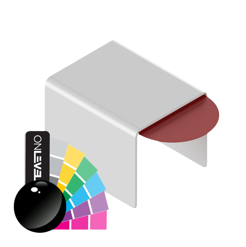 Verbinder für U-Profil 30x25x2mm, Aluminium RAL glänzend