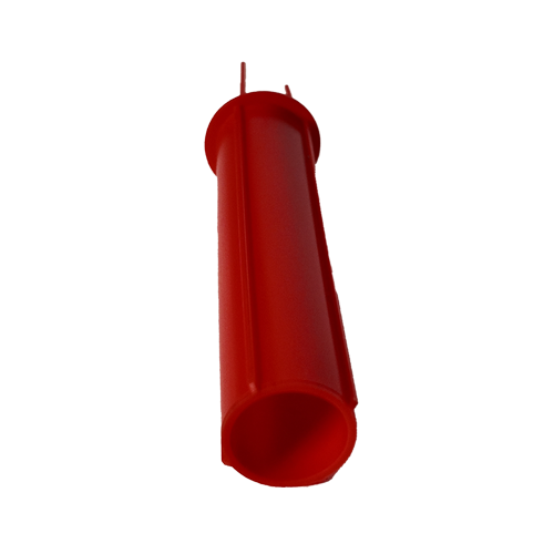 AIRFORCE gips signaal stift Ø22mm, kunststof rood
