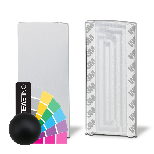 TF-6620 endcap left/right, aluminum RAL matt