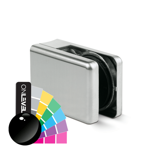 KRONOS square, connection Ø42.4mm covercaps RAL shiny