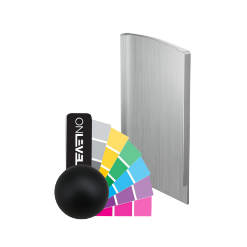 TF-3620 endcap left, aluminum RAL matt