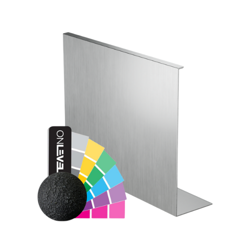 TF-3621 afdekkap L=5000mm, aluminium RAL structuur