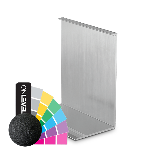 TL-3121 Afdekkap binnen L=2500mm alum. RAL mat