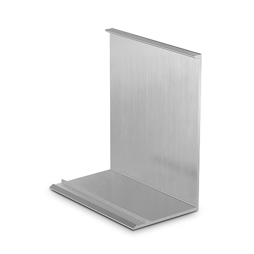 TL-3121 Abdeckkappe halbe Höhe L=5000mm Aluminium unbehandelt