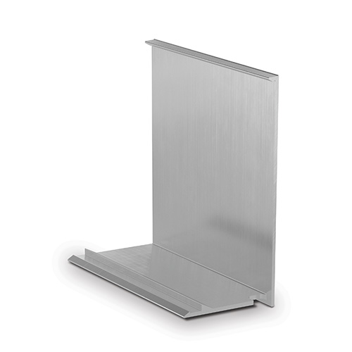 Klikk profil utendørs TL-3121, L=5000mm aluminium rå overflate