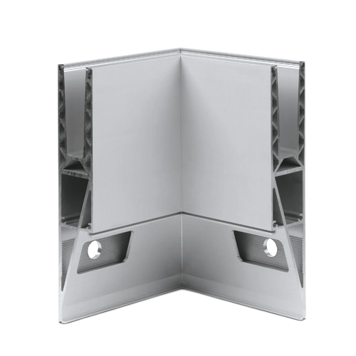 TL-3121 Binnenhoek 90° aluminium naturel geanodiseerd