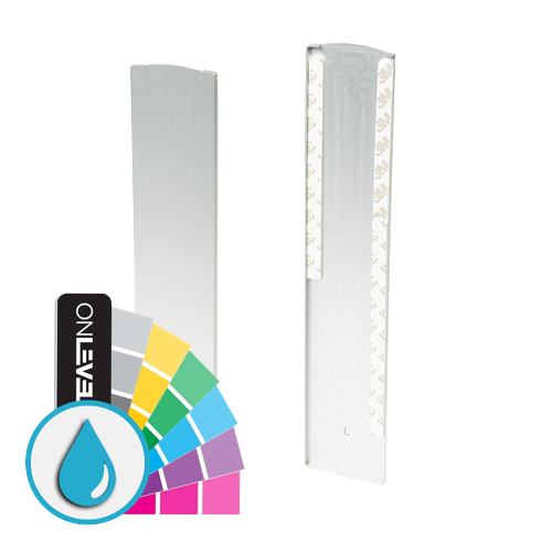 TL-3121 Endcap left half height covercap aluminum ARMOR RAL