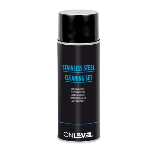 Edelstaal reiniging set