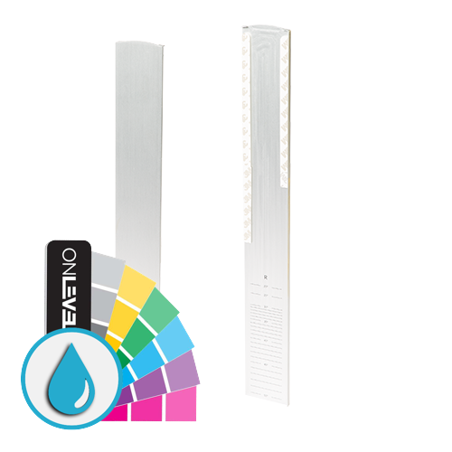 TL-3121 Bouchon droite seulement pour bas habillage pour les escaliers aluminium ARMOR RAL