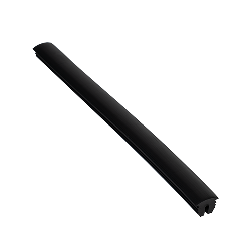 Opening vuller voor glasdikte 12-13.5mm L=200mm