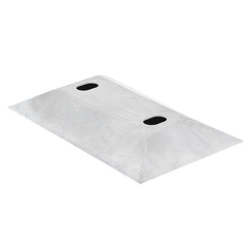 Drainage cover for post TL-5010 steel zinc plated