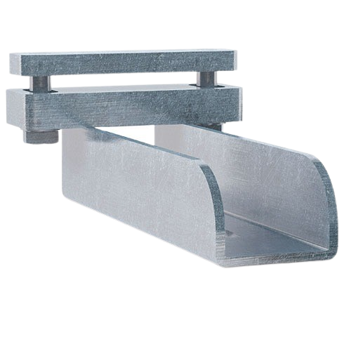 Mounting bracket TL-5010, L=300mm steel zinc plated