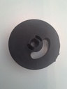 KRONOS 2K adj. ring top side plastic black